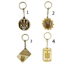 Брелок  Герб-дерево