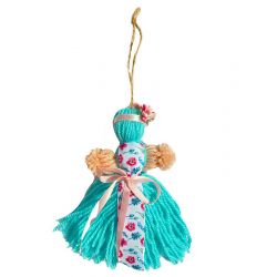 Лялька-мотанка з нитки №3 (15 см)