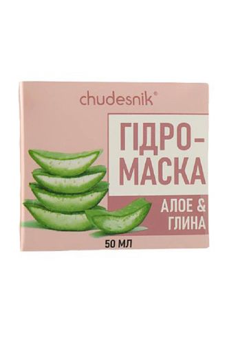  Гідро-маска Алое та глина 50 мл