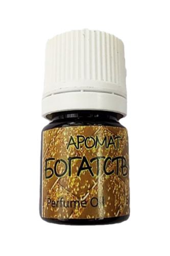 Парфумована олія Аромат Багатства