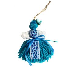 Doll-winder from thread №4 (15 cm)