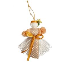 Doll-winder from thread №7 (15 cm)