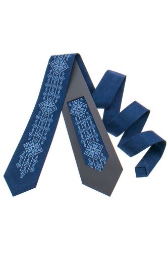 Krawat haftowany Tradycje