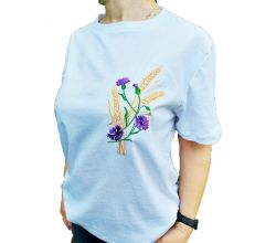 Koszulka Kłosy (biała)