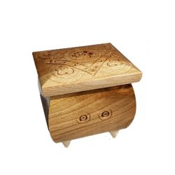 Шкатулка мала світла