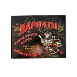 Набір чаю 2шт Карпатські трави Карпатський 