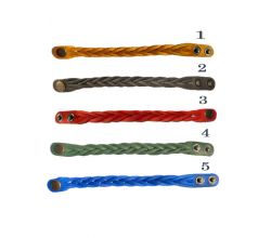 Браслет  Косичка-шкіра 100%