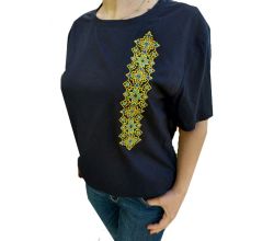 T-shirt Decorative ornament (black)