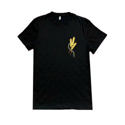 Koszulka 3-Spikelets (czarna)
