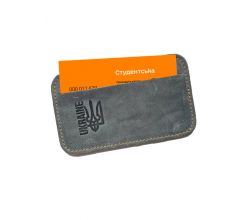 Візитниця  Герб-Ukraine