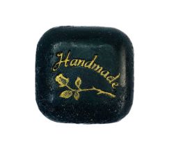 Чорне шунгітове мило