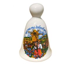 Керамический колокольчик Счастья и благополучия