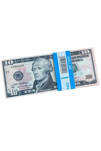 Сувенірні 10 доларів