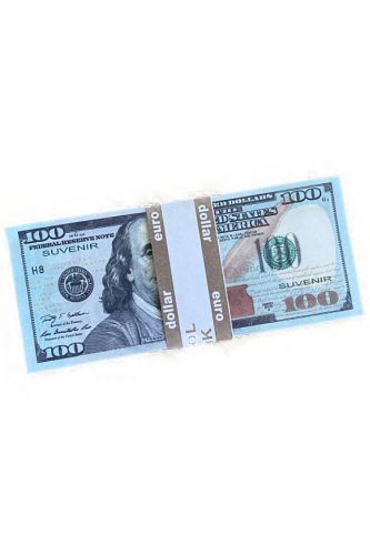 Сувенірні 100 доларів (новий зразок)