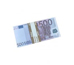 Сувенірні 500 євро