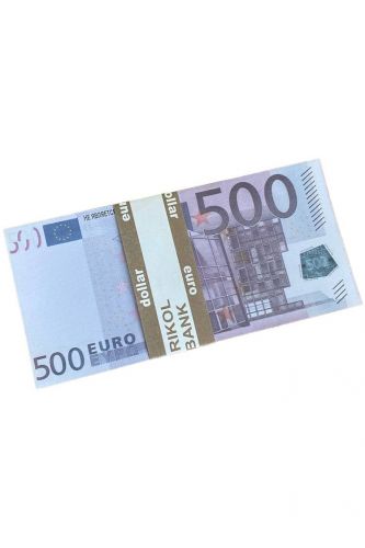 Сувенірні 500 євро