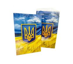 Упаковка подарункових пакетів Поле України (39х26 см)