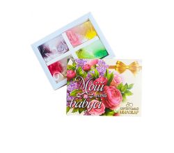 Набір мила 4в1 Карпатський миловар / Моїй любій бабусі