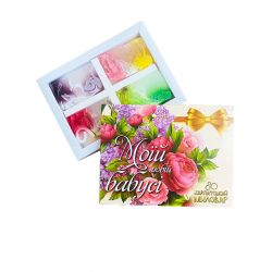 Набір мила 4в1 Карпатський миловар / Моїй любій бабусі