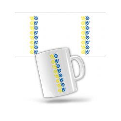 Ceramic cup 'Ornament'