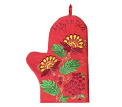 Рукавиця Петреківській розписУкраїна