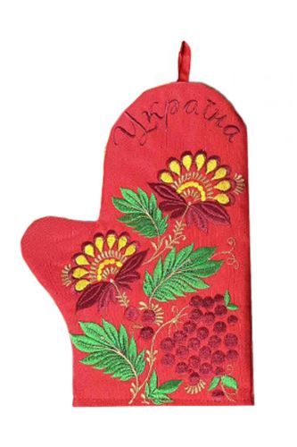 Рукавиця Петреківській розписУкраїна