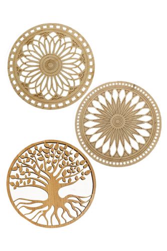 Різьблена підставка під гаряче 