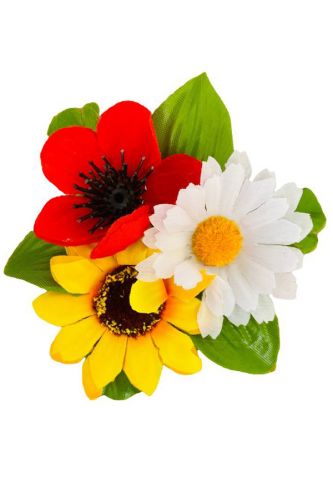 Szpilka Kwiaty polne