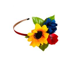 Headband Three flowers