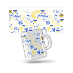 Керамічне горнятко Україна 