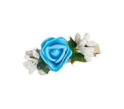 Hairpin Ukrainian rose blue