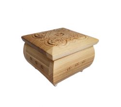 Шкатулка середня світла dsk082