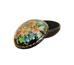 Шкатулка еліпсна Літо М3