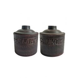 Набір кераміка сіль/цукор Декор