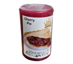 Ароматична свічка Вишневий пиріг