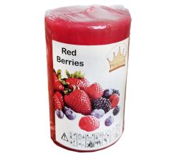Ароматична свічка Червоні ягоди