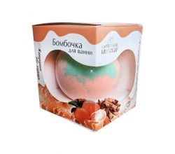 Бомбочка для ванни апельсин та кориця  120 г 