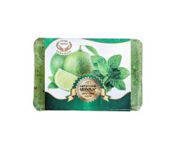 Мило мале карпатське Лайм і м'ята 