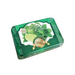 Мило велике карпатське Лайм і м'ята 