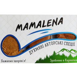 Набір духмяних спецій Мамалена (синій)