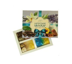 Набір мила 4в1 Карпатський миловар /  Миті щастя