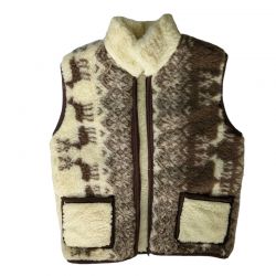 Kamizelka wełniana Pierwsze spotkanie w Karpatach (2 w asortymencie)