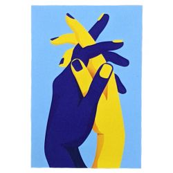 Магніт на м'якій основі\ Руки