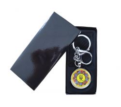 Брелок з карабіном в подарунковій упаковці Квіти України