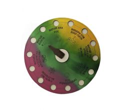 Настільна гра Алкогольна рулетка кольорова