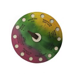 Настільна гра Алкогольна рулетка кольорова