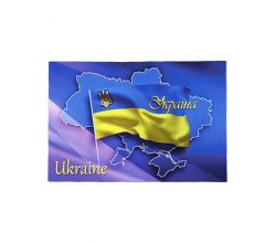 Magnet on a soft base\ Ukraine