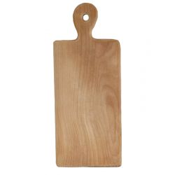 Дошка нарізна прямокутна з ручкою (37*15)