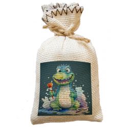 Магніт мішечок Дракон Художник