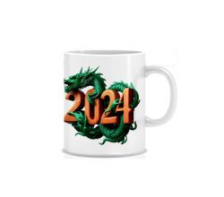 Ceramic cup Green Dragon